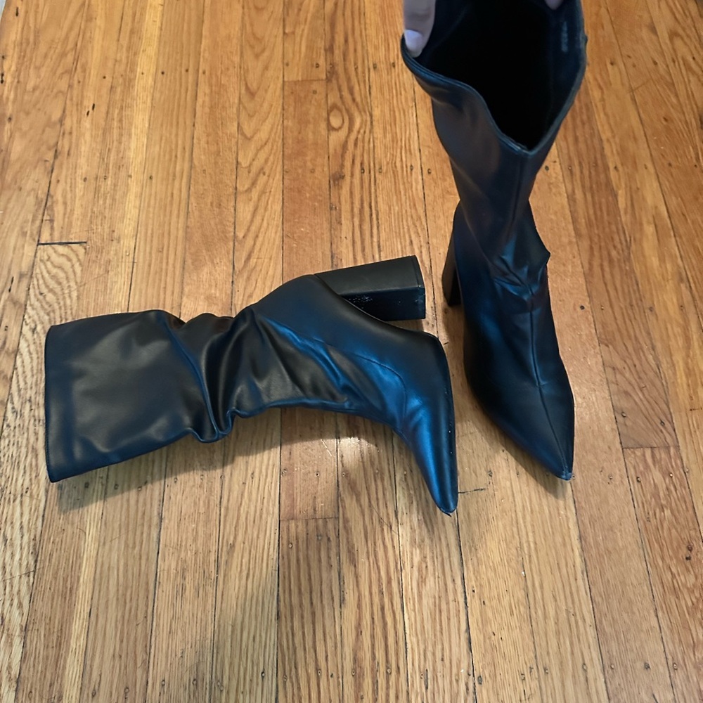 Urban Outfitters Black Heeled Boots